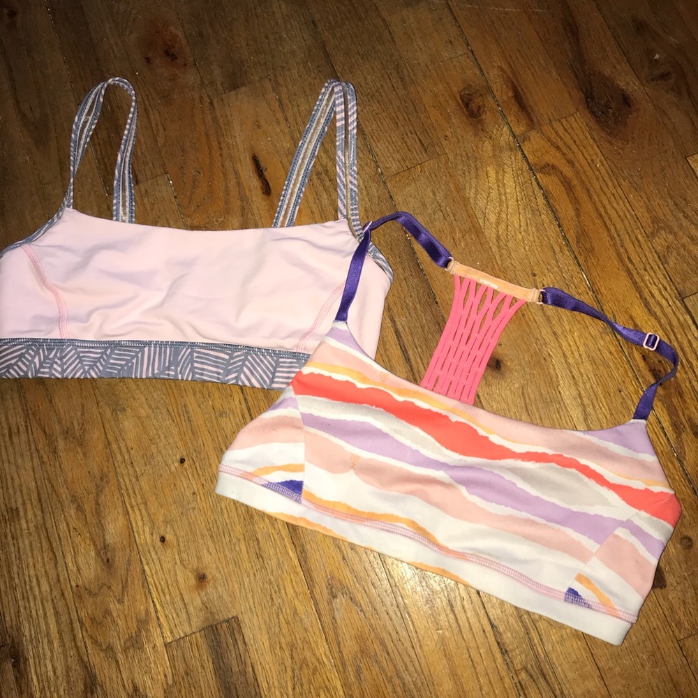 Size 6 sports bra bundle